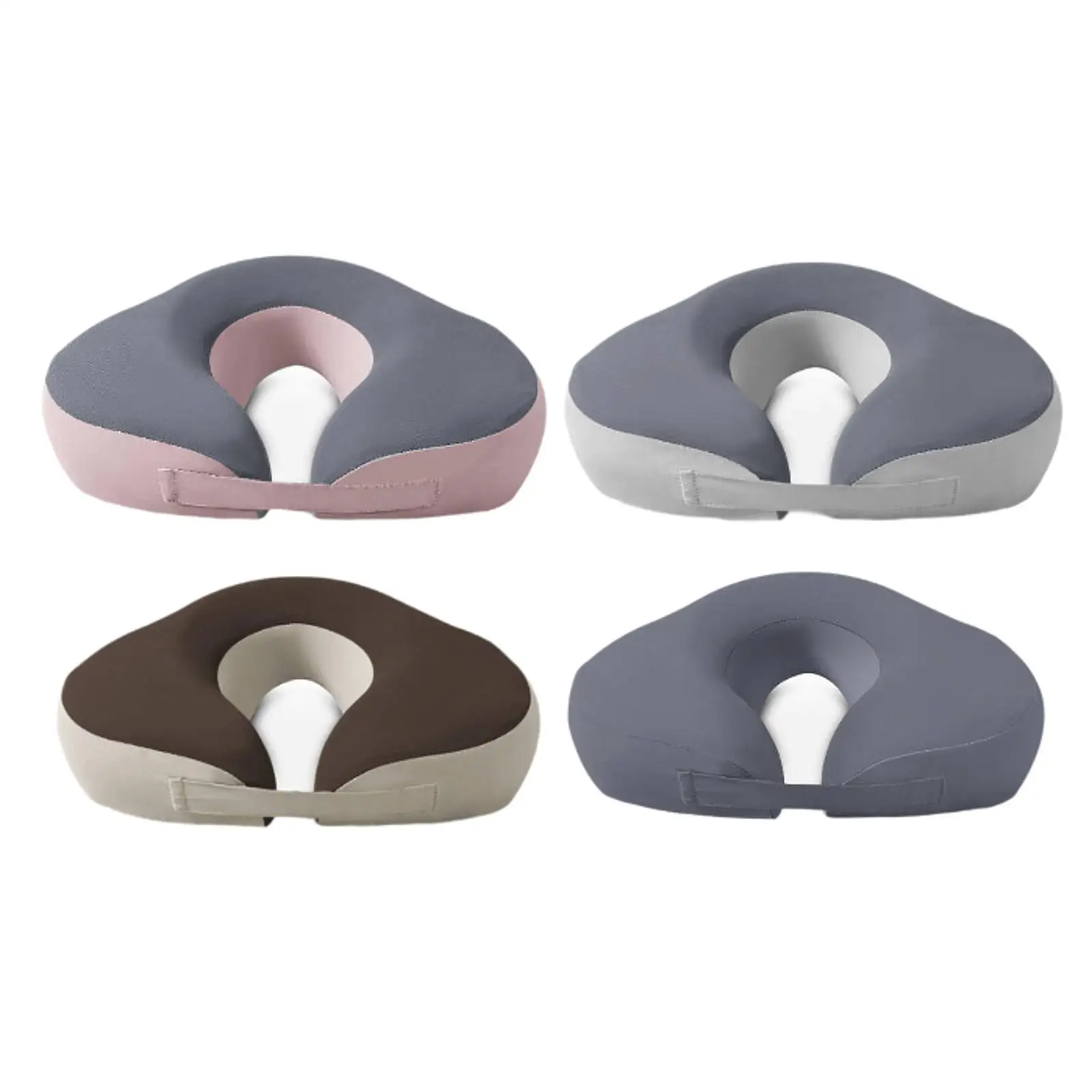 

Face Down Pillow Lightweight Face Down Prone Pillow for Travel Home Sleeping