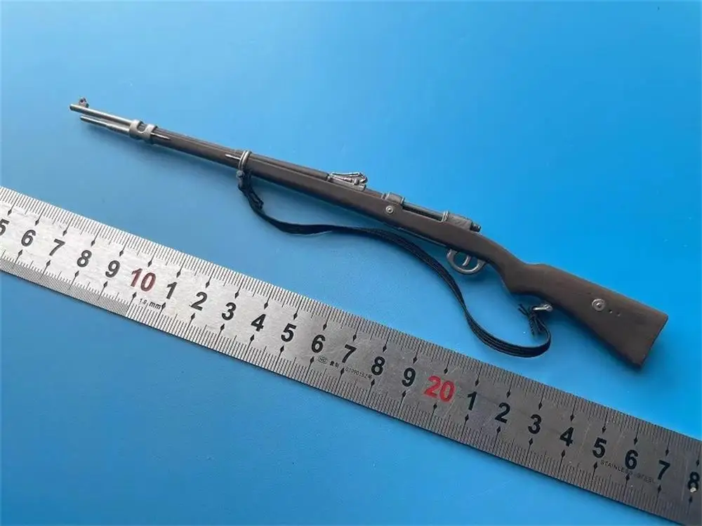 ホット販売スケール 1/6th ミニおもちゃ武器スナイパー 98K 武器 PVC 素材は発射できません本物ではない 12 "アクションフィギュア収集