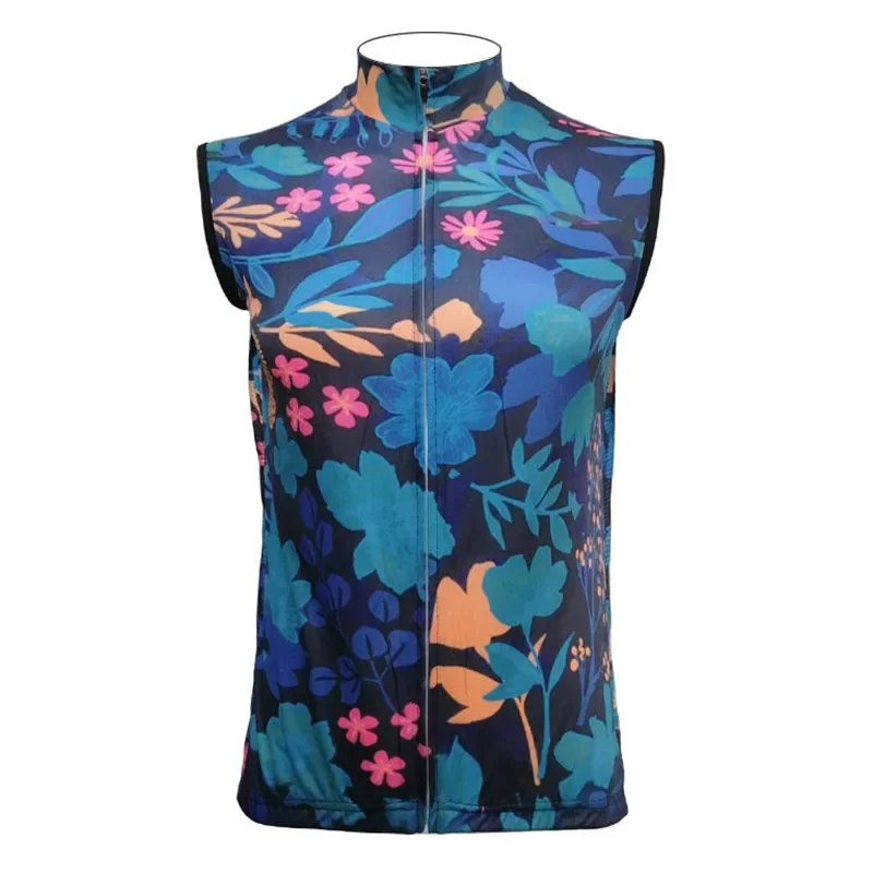 

Woman Cycling Jackets Summer Sleeveless Cycling Vest Bicycle Wear Clothes Maillot MTB Road Bike Tops Racing Gilet Ropa Ciclismo