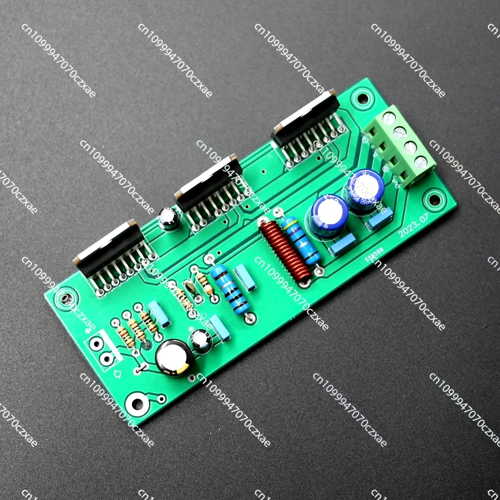 

For TDA7293 3 Parallel Mono Amplifier Board with AP Test