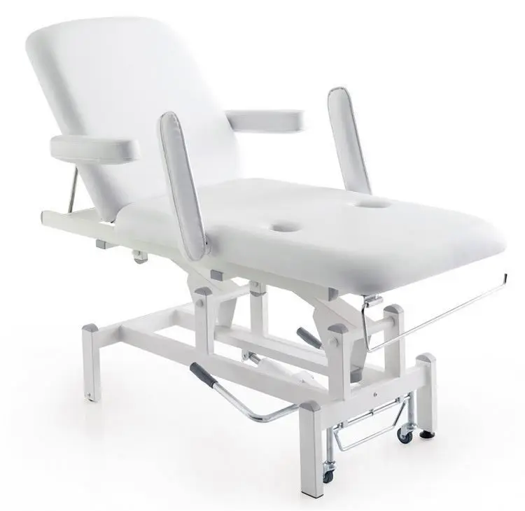 AM-FC05 electric accessories examination equipment adjustable  clinic patients  medical hospital facial Gynecologic chair bed