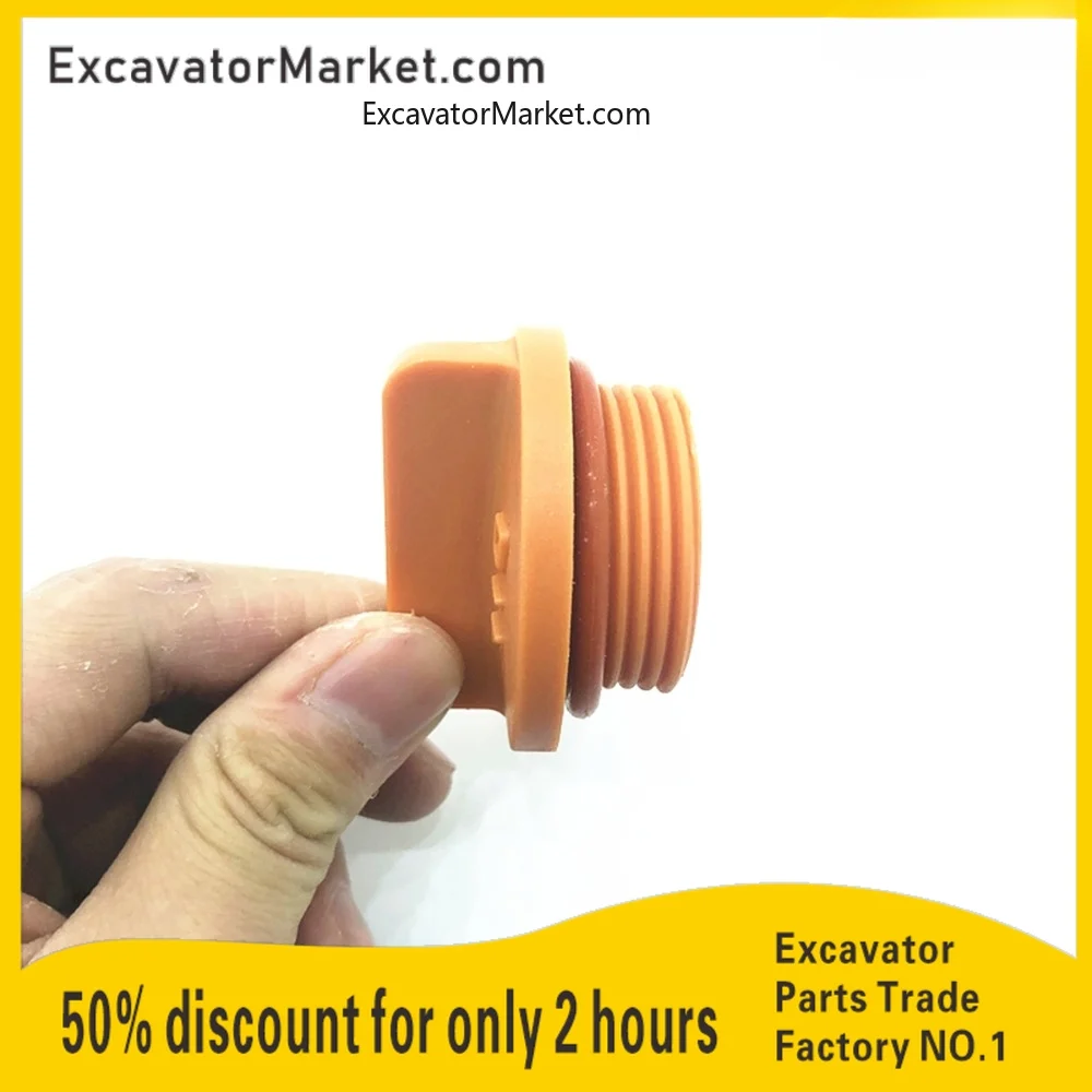 For YANMAR HYUNDAI 55/60 DAEWOO 60 engine oil filler cap construction machinery parts excavator accessories For excavator