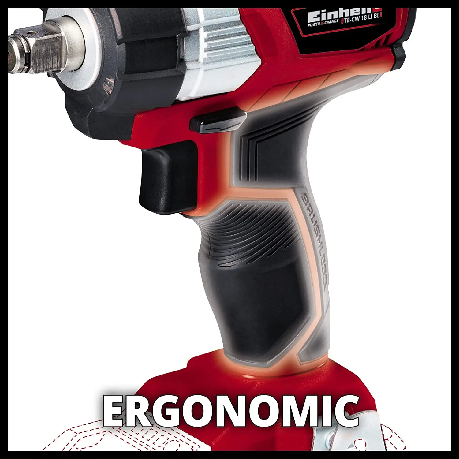 Einhell TE-CI 18/1 Li - Solo Darbeli Cordless screwdriver