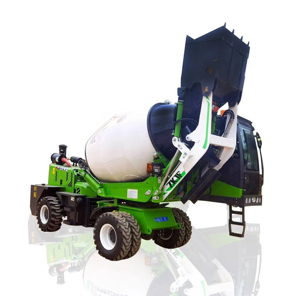 Factory CE Small 2.6 Cubic Meter Mobile Self Loading Concrete Mixer Truck Manufacturer