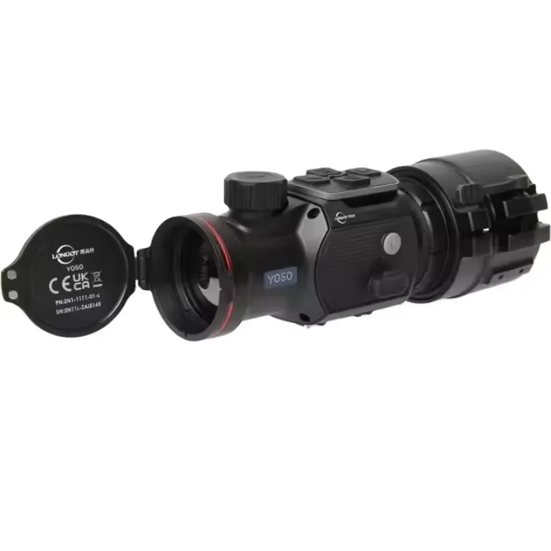 Y050 50mm Lens Thermal Imaging Device Strong Shockproof Hunting Thermal Scope  Hunting Equipment for Outdoor