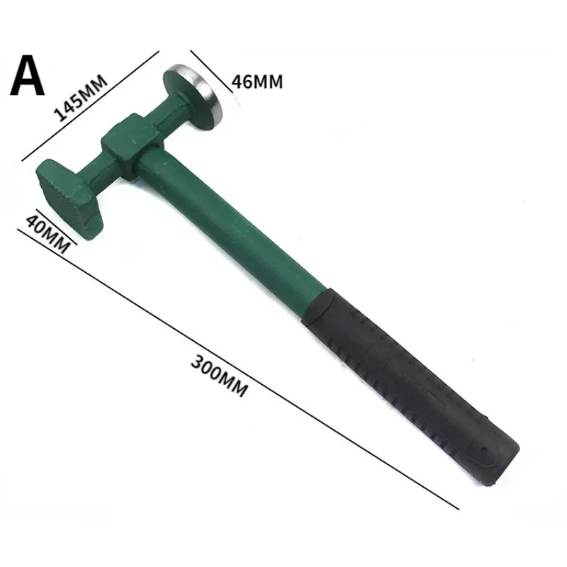 

Модернизация панели ремонта кузова автомобиля, металлический молоток, прямая линия, полировка, выпуклая мастерская, молоток из листового металла, инструмент для вмятин кузова автомобиля, стуктин
