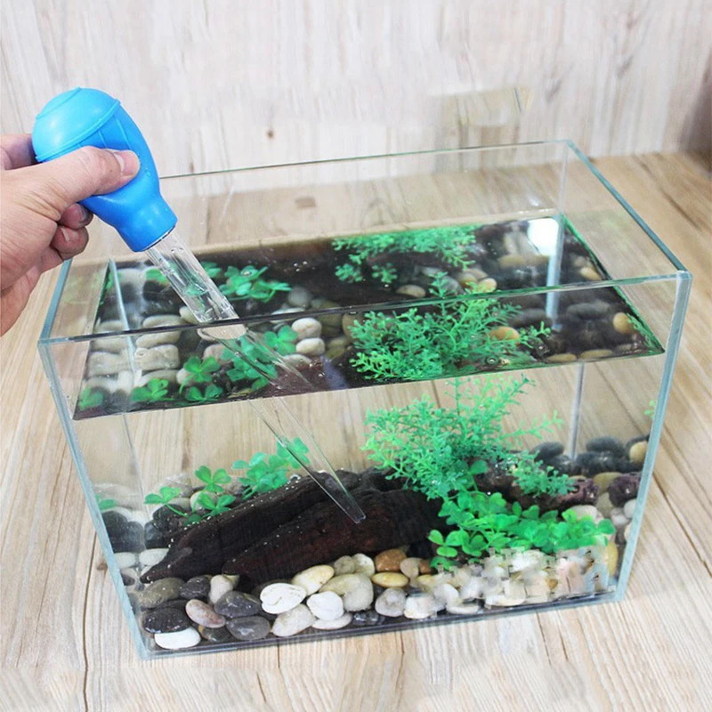 Aquarium Siphon verlängern Pipetten Aquarium Staubsauger einfaches Reinigungswerkzeug für Aquarium Wasserwechsler 29 cm 54 cm 30 ml 50 ml – Detail 7