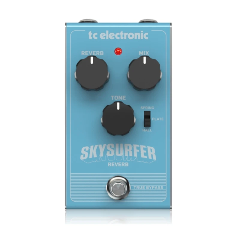 Tc Electronic Skysurfer Reverb Studio-quality Reverb With Award-winning Tc Electronic Algorithms