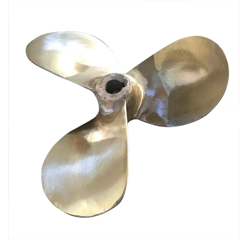 Marine High-Speed Propeller 3 Blade Ship Propeller