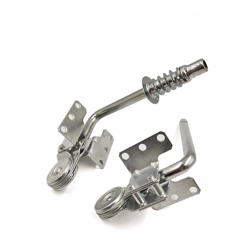Sofa Angle Adjuster, Sofa Bed Headrest Adjustable Angle Adjuster, 2pcs Furniture Hinge 10.5cm 13.5cm for Sofa Armrest Headrest image 2