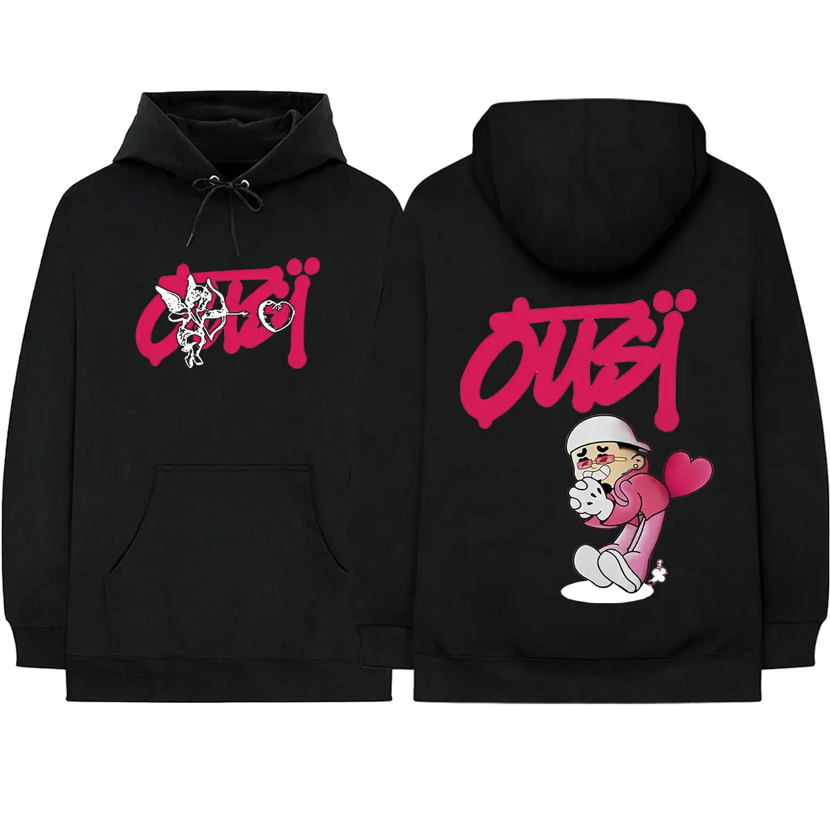 Omar Courtz Tour 2026 Merch Fans Gift Hoodies Men's Women Clothing Fashion Casual Oversized Long Sleeve Sweatshirts Streetwear
