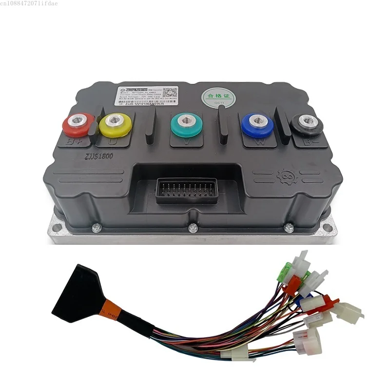 

FarDriver ND962600 ND842600 1300A/2600A High Power Electric Motorcycle Brushless DC Motor Controller