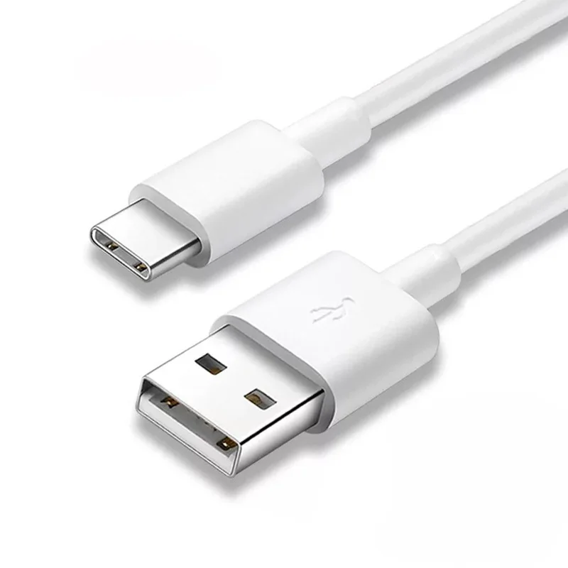 Зарядный кабель 2A, USB Type-C шнур для быстрой зарядки и передачи данных для Xiaomi Poco M3 X3 NFC F2 Mi 11 9 Samsung Huawei OPPO