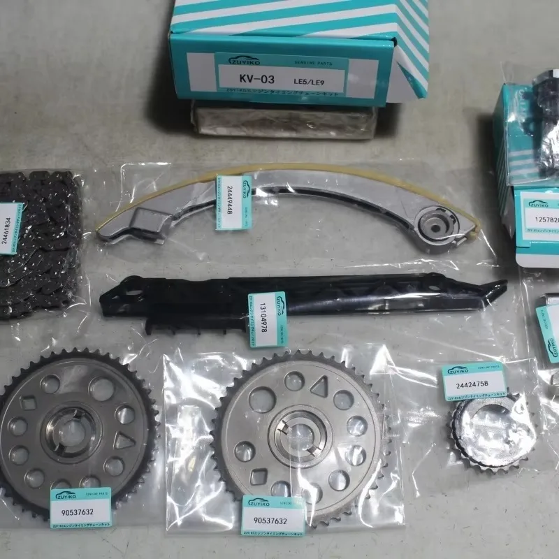 

LAT LE5 LE9 Timing Chain Kit for chevrolet Cobalt malibu 2.0l 2.2l 2.4l LE5 LE9 Engine 24461834 KV-03