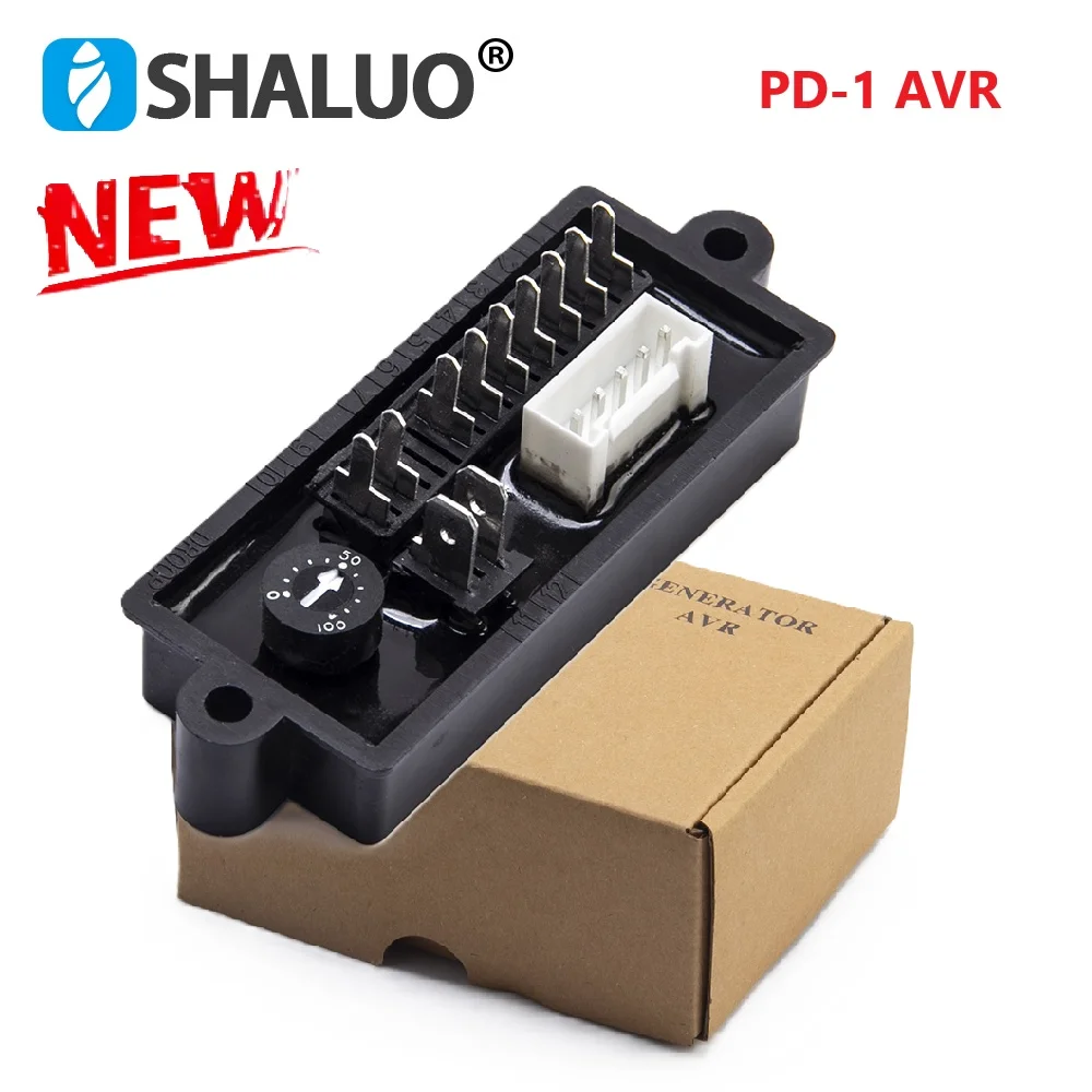 PD-1 AVR Generator Automatic Voltage Regulator Stabilizer Control Adjustment Circuit Board PD1 For Mecc Alte Generator Parts