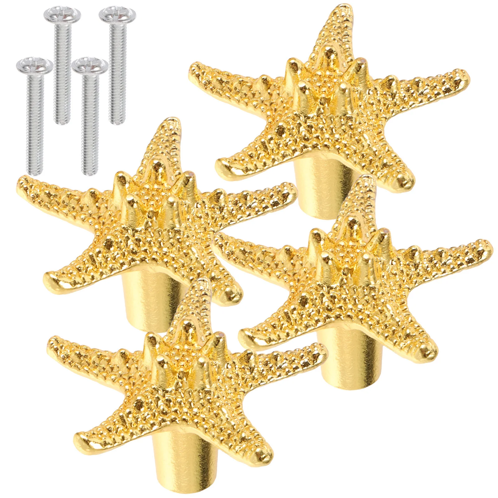 4 قطعة مقبض الباب استبدال خزانة معدنية تسحب مقابض الأدراج ملحقات الأثاث مقبض الباب على الطراز البحري #2