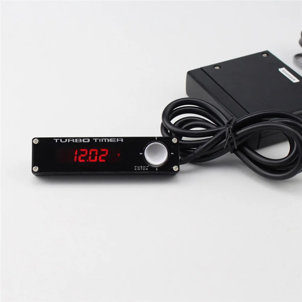 Universa Car Turbo Timer LED Digital Display 12V Delay Controller Electronic Turbo timer Type 0 Car Accessories