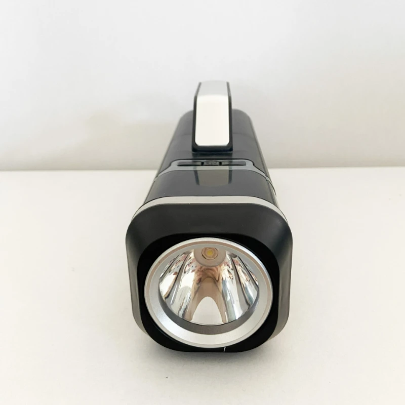 صندوق أدوات محمول متعدد الوظائف DK-106 مع مجموعة أدوات مصباح يدوي عالية السطوع، صندوق أدوات متين ومحمول للإصلاحات