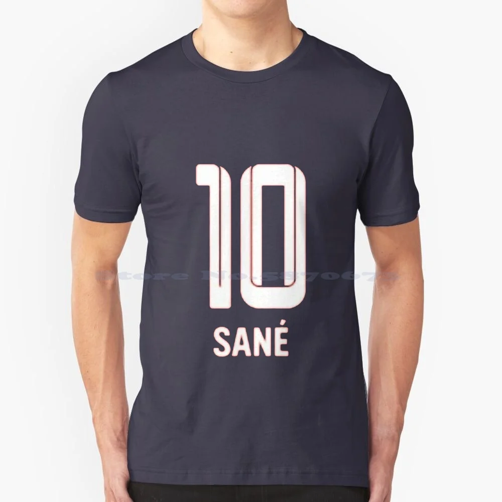 Leroy Sane T Shirt 100% Cotton Tee Leroy Sane Big Leroy Sane Love Leroy Sane Like Leroy Sané Red Leroy Sané Color Leroy Sane