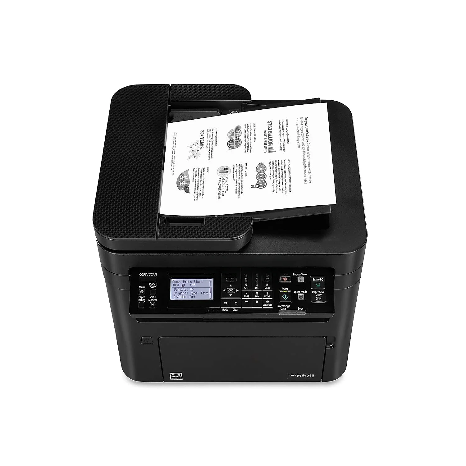 ForImage CLASS MF264dw MF266DW MF269DW  II Laser Printer Black and White Multifunction Wireless Printer Auto Two-Sided Printing