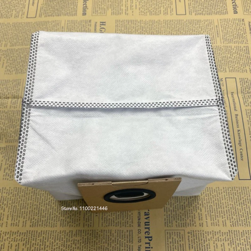 Viomi – aspirateur Robot Non tissé Alpha 2 Pro, grande capacité, sac à poussière de nettoyage, accessoires de remplacement, nettoyage ménager