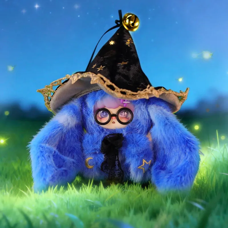 

LOKIKI Серия «В ожидании ветра»: Плюшевая загадочная виниловая фигурка-сюрприз, милая трендовая игрушка для декора комнаты, кавайная кукла, подарки на день рождения