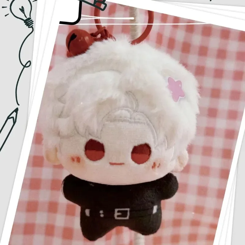 

Game Love and Deepspace Anime Cos Sylus 2024 New Unisex Q Edition 11cm Sea Star Plush Cute Pendant Birthday Gift
