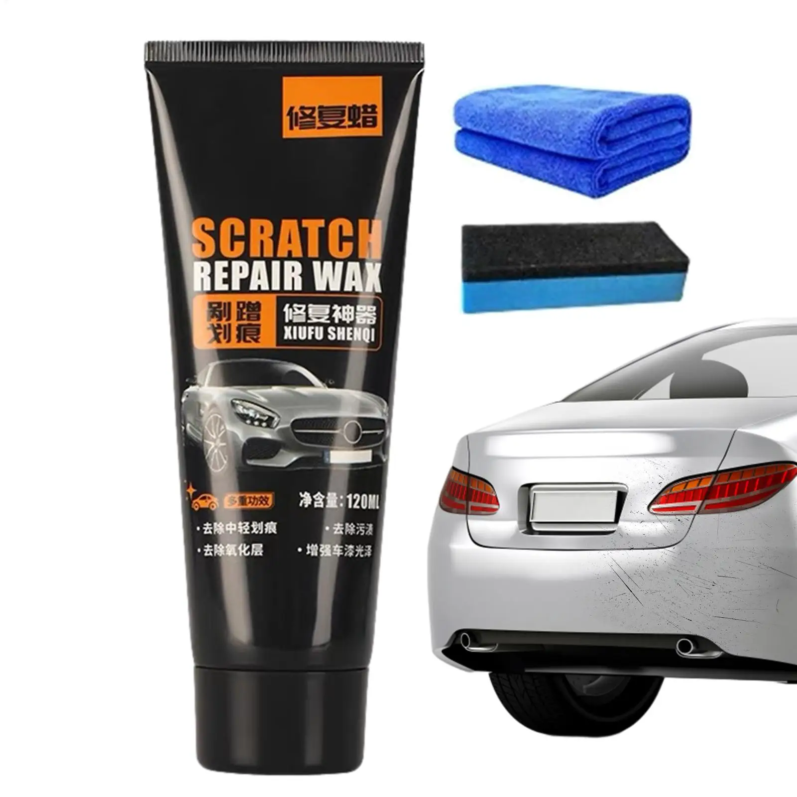 Auto Scratch Remover Paint Care Tools Auto Swirl Remover Scratches Repair Polishing Car Body Grinding Compound Anti Scratch Wax
