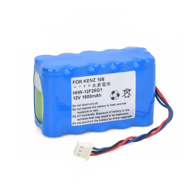 

ECG battery For Kenz Cardico ECG 108,ECG110 HHR-12F25G1