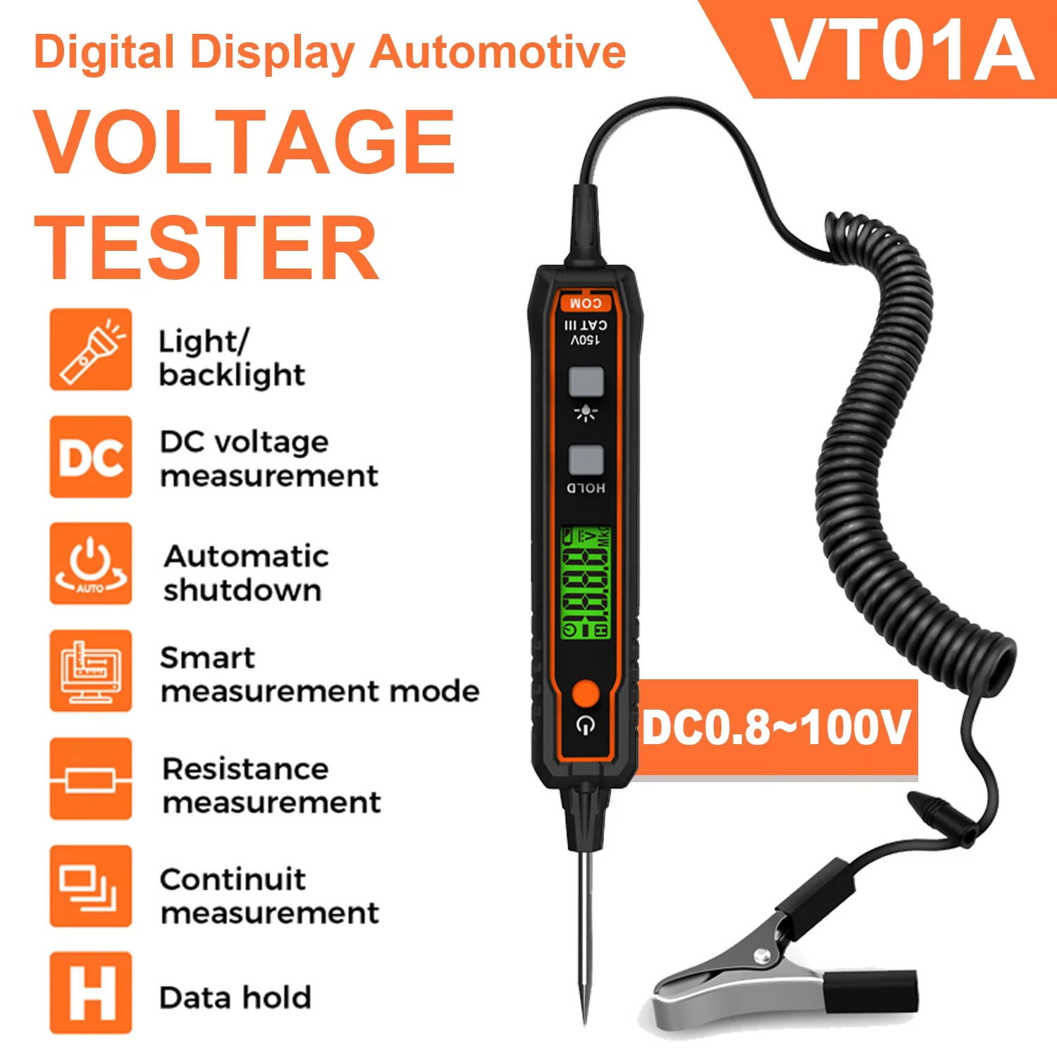 VT01A Car Voltage D…