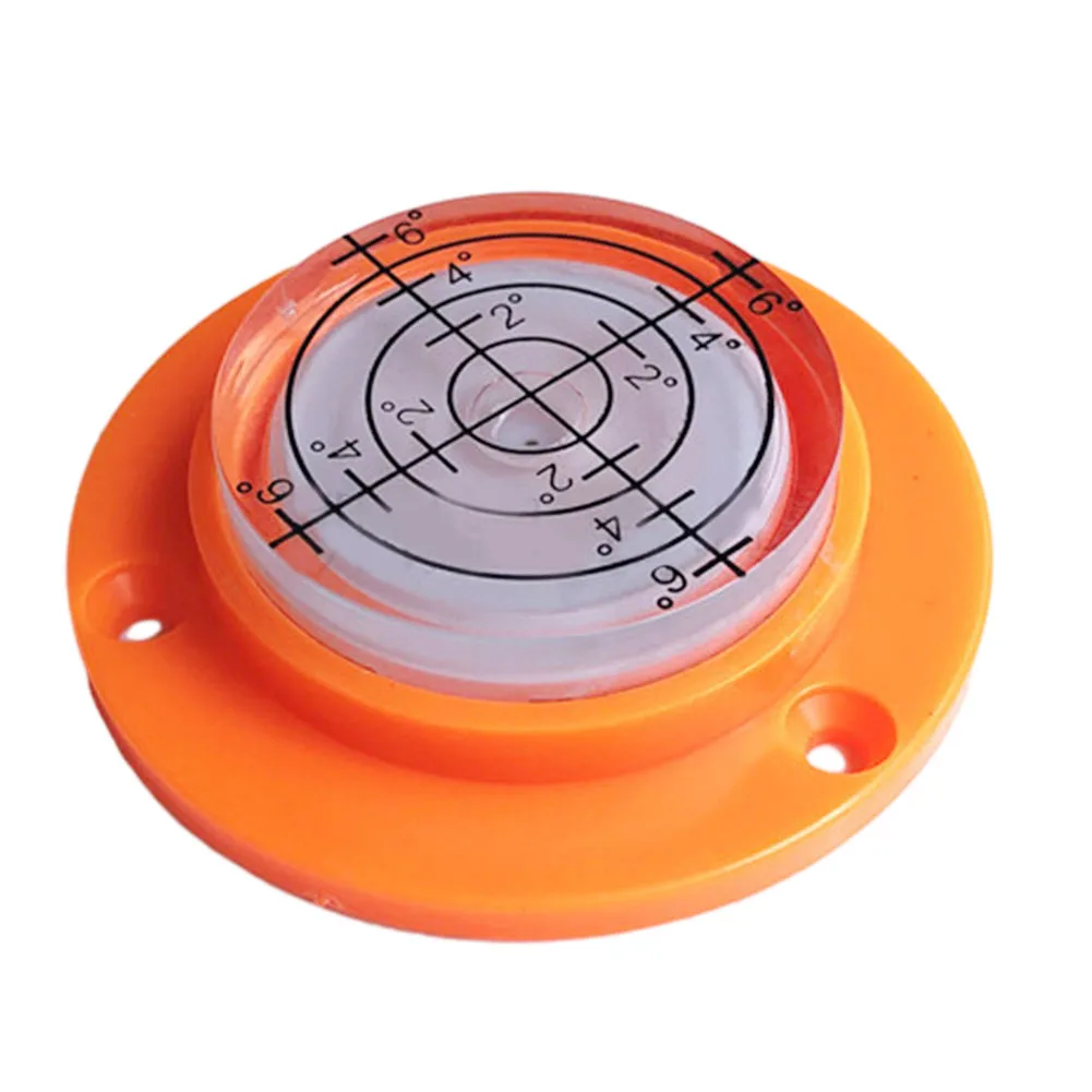 50x13mm Circular Bubble Level for Spirit Degree Mark Measuring Meter with for acrylic Construction and Reduced for parallax