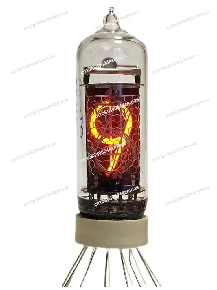 Glow tube in14 new rust-free former Soviet Union electronic glow clock