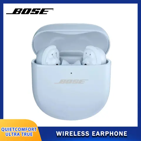 Bose QuietComfort auriculares inalámbricos Ultra True, Bluetooth, cancelación de ruido ajustable, Audio espacial, hasta 6 horas de tiempo de reproducción
