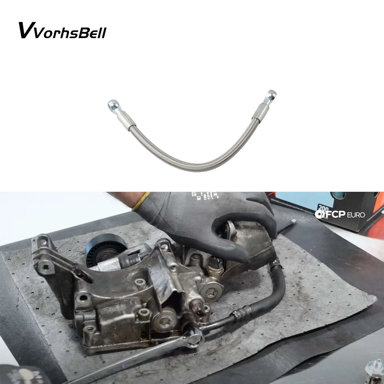 Vanos Oil Supply Line for BMW E36 E46 Z3 Z4 M52 M54 E39/E60/X3/X5 OE 11361705532