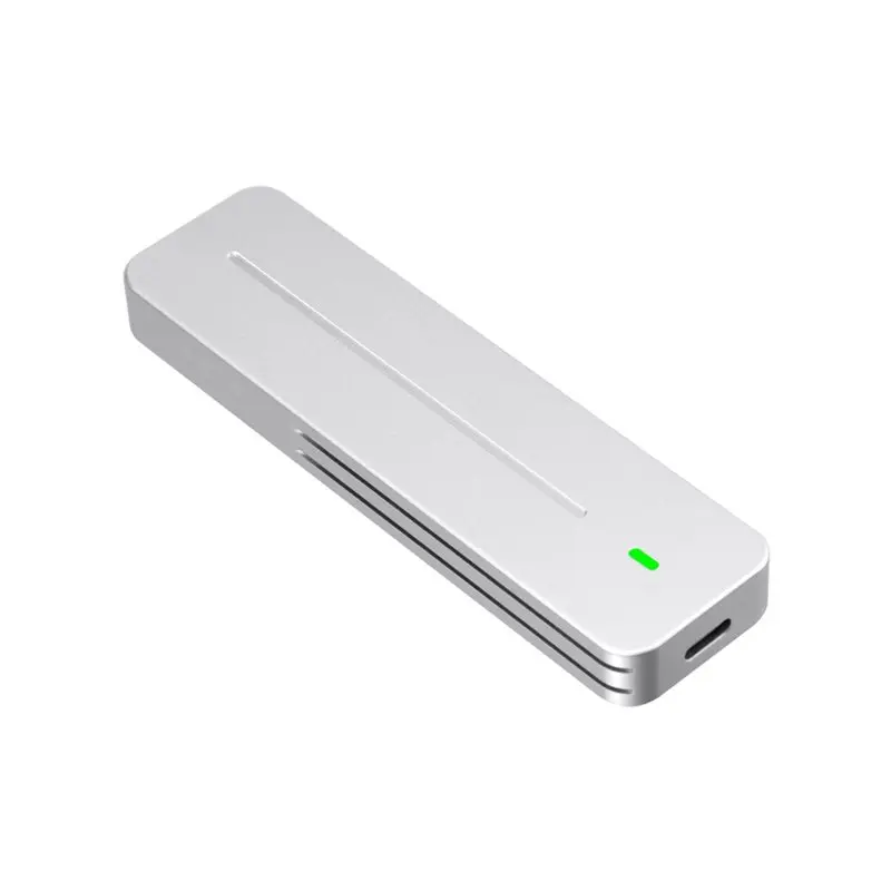 

【SURPRISE】USB3.0 Gen2 Жесткий диск 10 Гбит/с M. 2 SSD-корпуса RTL9210C Dual-Protocol M. 2 Nvme SATA SSD-корпус для 2280/2260/2242/