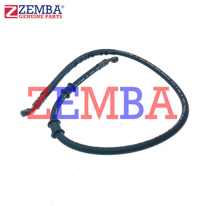 

95MM BREKE OIL HOSE STAINLESS STEEL BRAIDED PIPELINE FOR CG150 TITAN150 YBR125 RX150 STORM125 CBX250 TWISTER