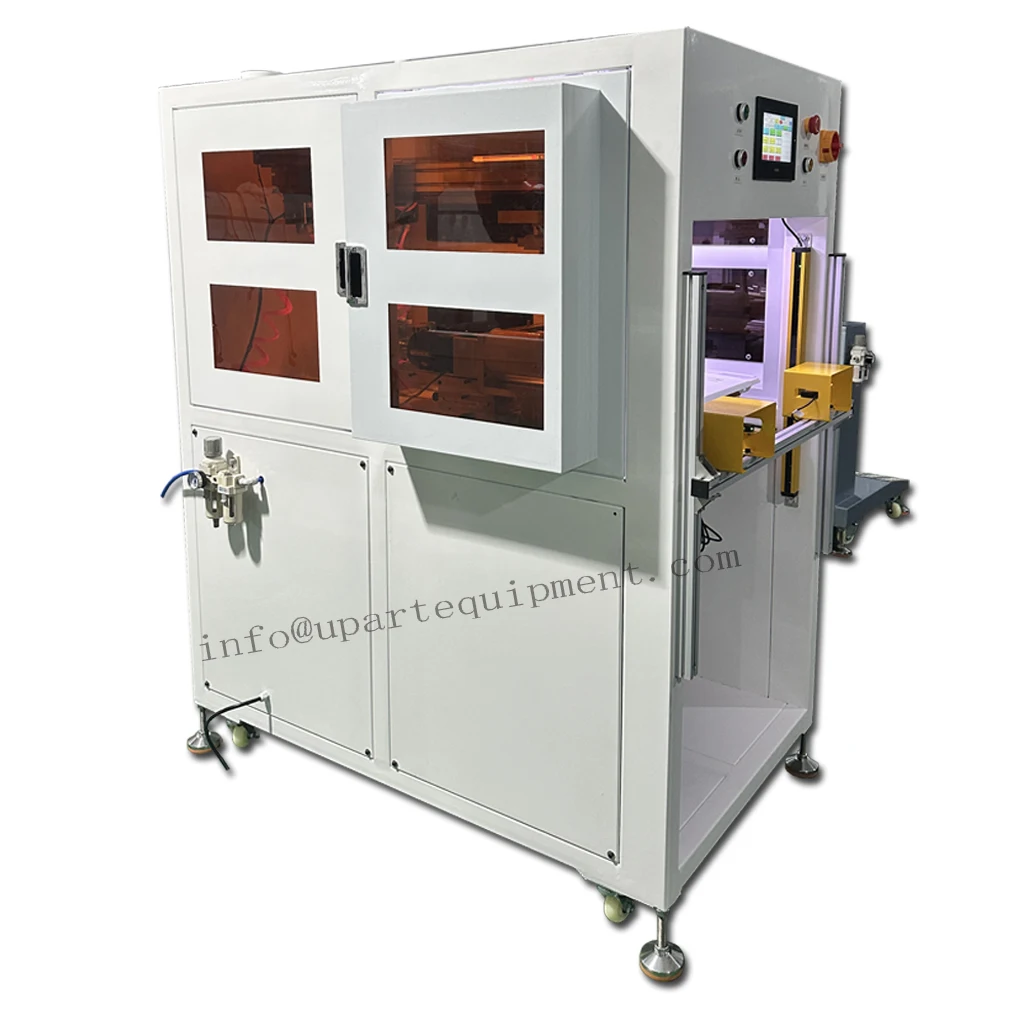 Double Color Pad Printer For Plastic Cover Automatic Shuttle Pad Printing Equipment 2 Color