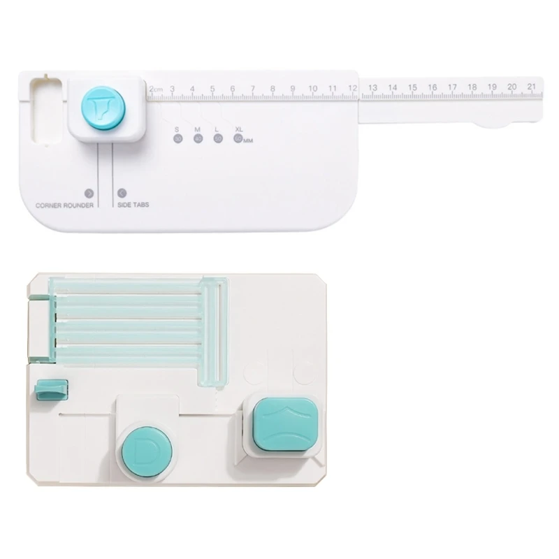 Paper Puncher Board Paper Hole Punches Paper Craft Tool Punching Paper Device for Card Making Paper Craft Scrapbooking K1KF