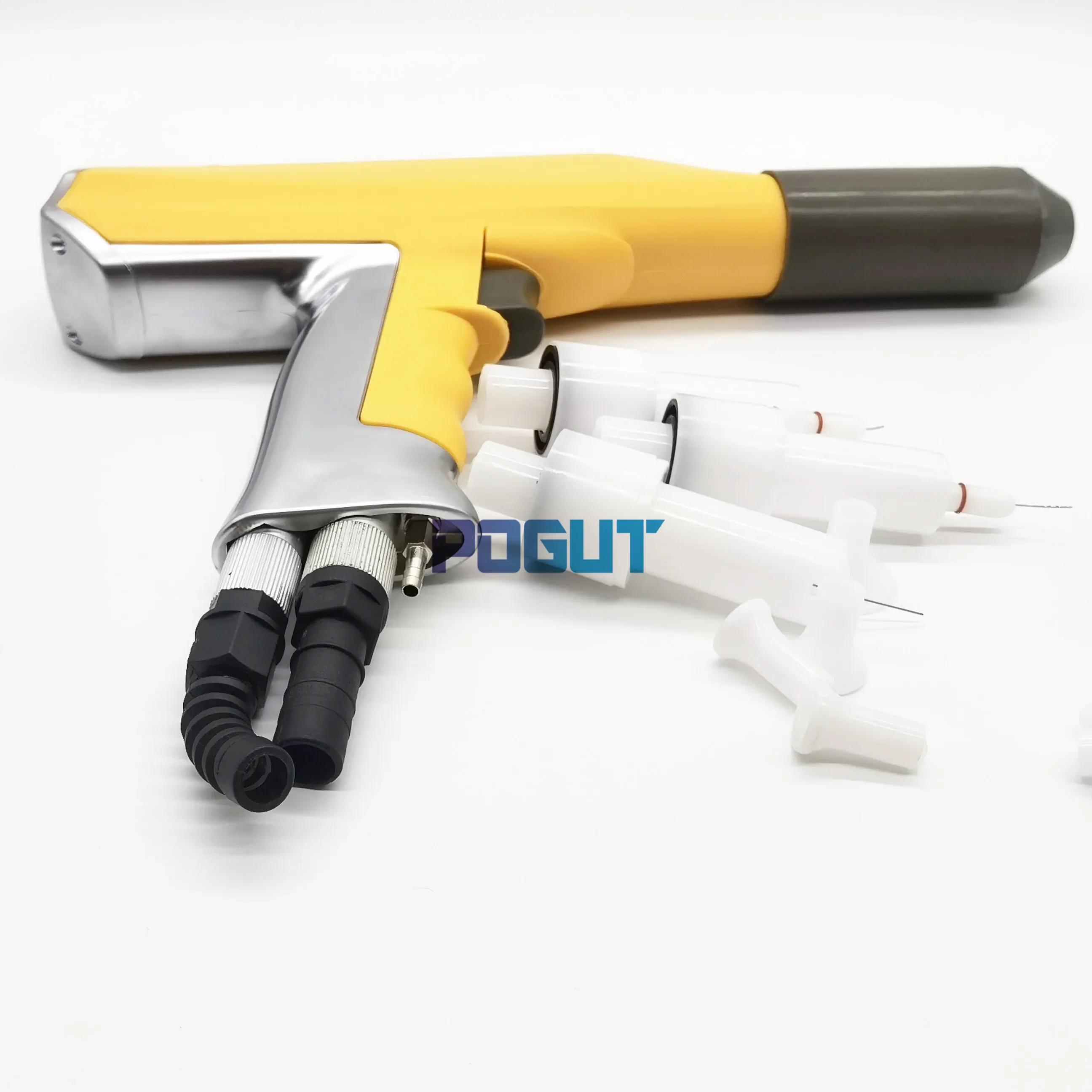 Electrostatic Spraying Gun Powder Gun Shell for GEMA GM02 with Nozzles