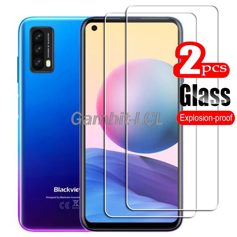 

For Blackview A90 Tempered Glass Protective ON BlackviewA90 6.39NCH Screen Protector Smart Phone Cover Film
