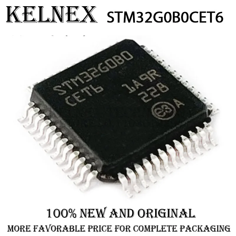 1-100pcs STM32G0B0CET6 48-LQFP singlechip(MCU/MPU/SOC)