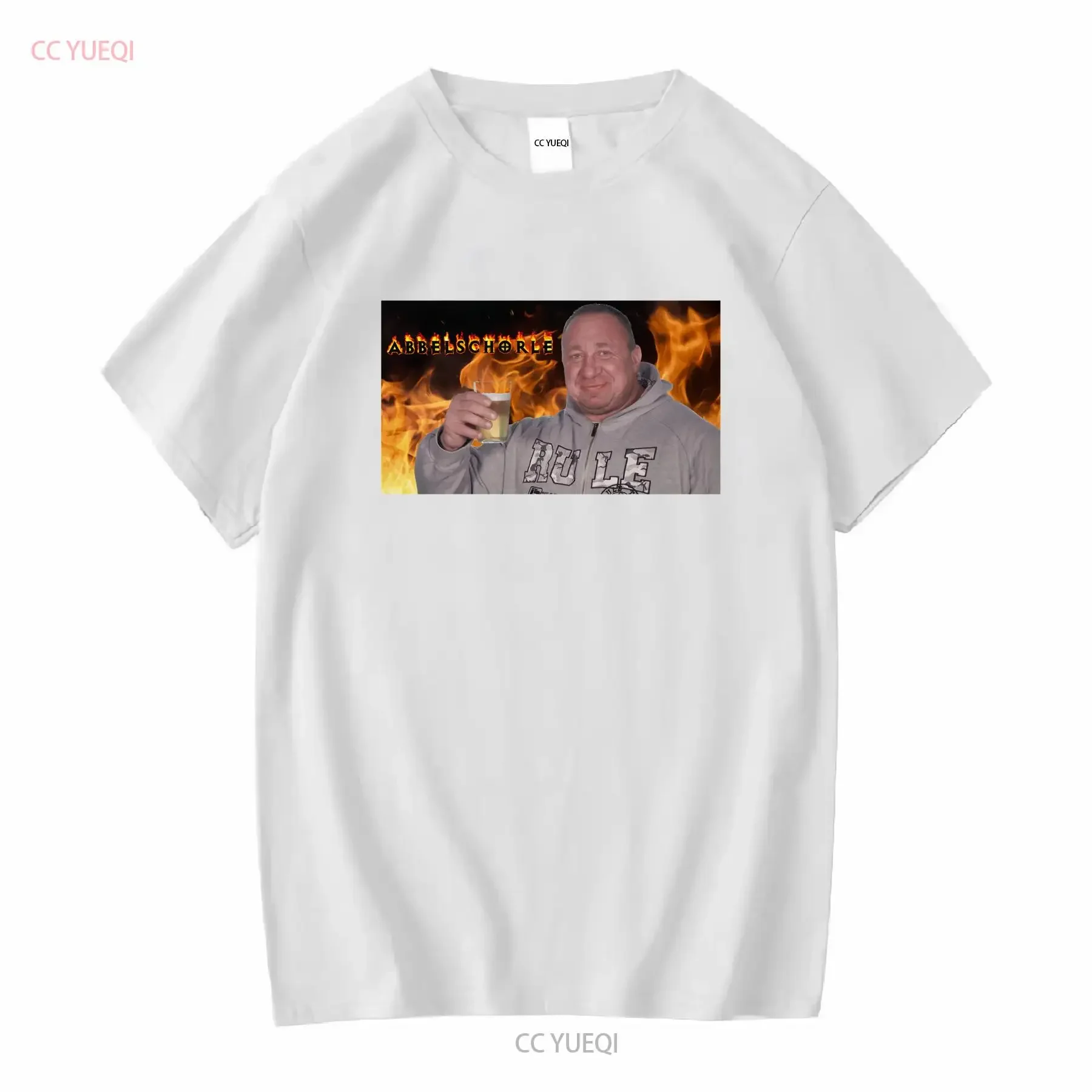 تي شيرت ABBELSCHORLE Markus Rühl بأكمام طويلة أو قصيرة، ملابس عتيقة مغسولة وناعمة، جرافيك للجنسين، كاجوال مريح