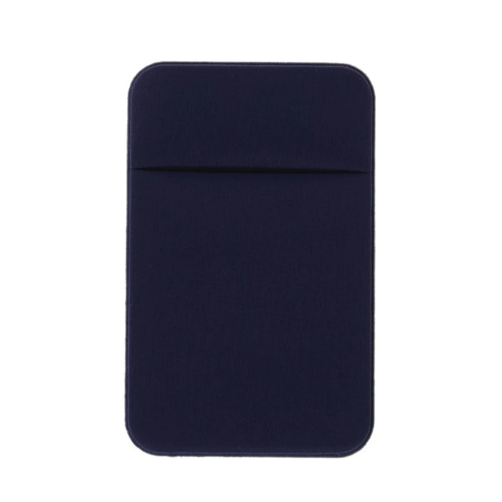 Universal Smartphones Slim Adhesive Phone Cash Holder Cellphone Wallet Stick-on Phone Card Holder Phone Back Pocket Card Pocket