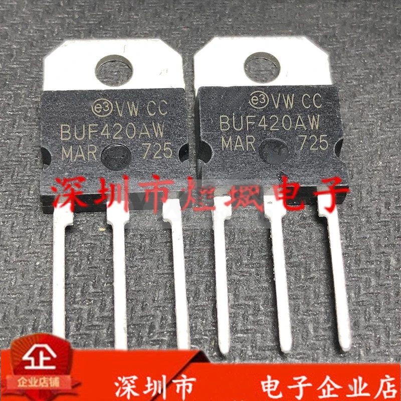 

5-20PCS BUF420AW TO218 420AW TO-218 450V 30A High voltage fast switching