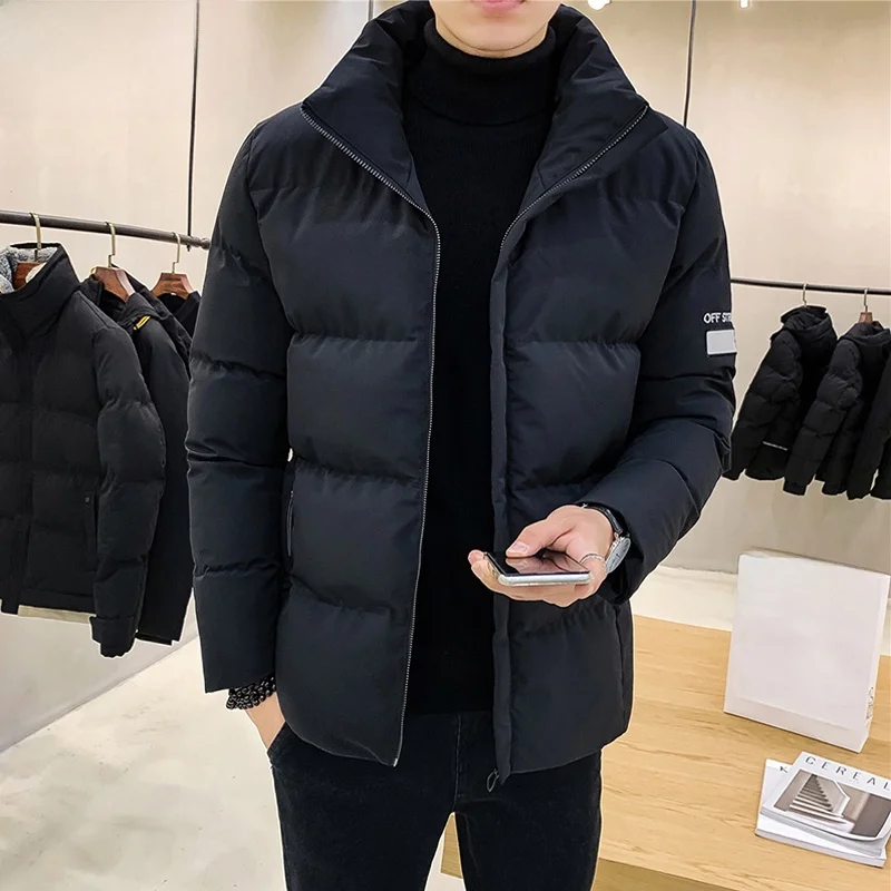 سترة قطنية سميكة دافئة للرجال لفصل الشتاء، معطف عصري كاجوال بقلنسوة مقاوم للرياح والبرد، معطف قطني مبطن على الطراز المكسيكي/م...