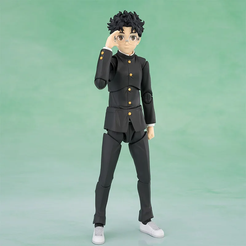 반다이 오리지널 SHF OKARUN 변형 세이코 MOMO DAN DA DAN 애니메이션 액션 피규어 모델 장식품 컬렉션 장난감 서프라이즈 선물