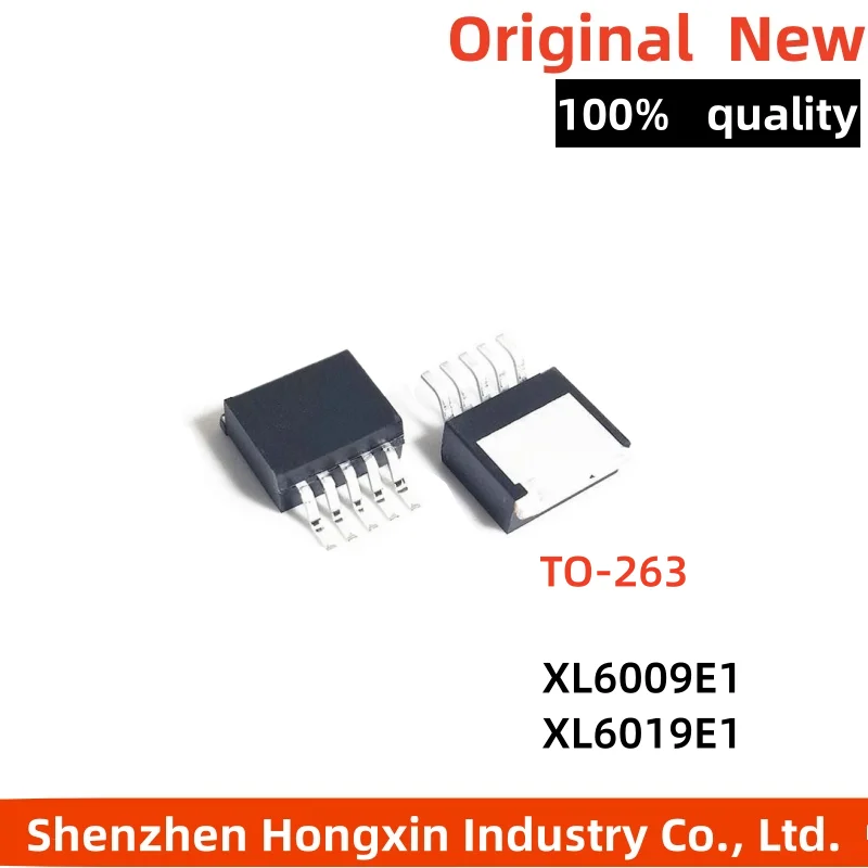 

10 pieces of XL6009E1 XL6019E1 60V switch current boost chip IC chip TO-263