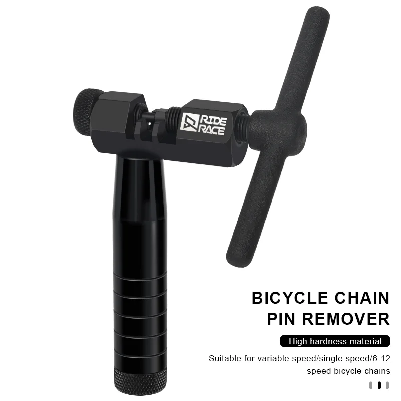 Professioneller Fahrradkettenbrecher, Fahrradkettenstift-Entferner, langlebig, rostfrei, ergonomischer Griff, Fahrrad-Reparaturwerkzeug – Detail 3