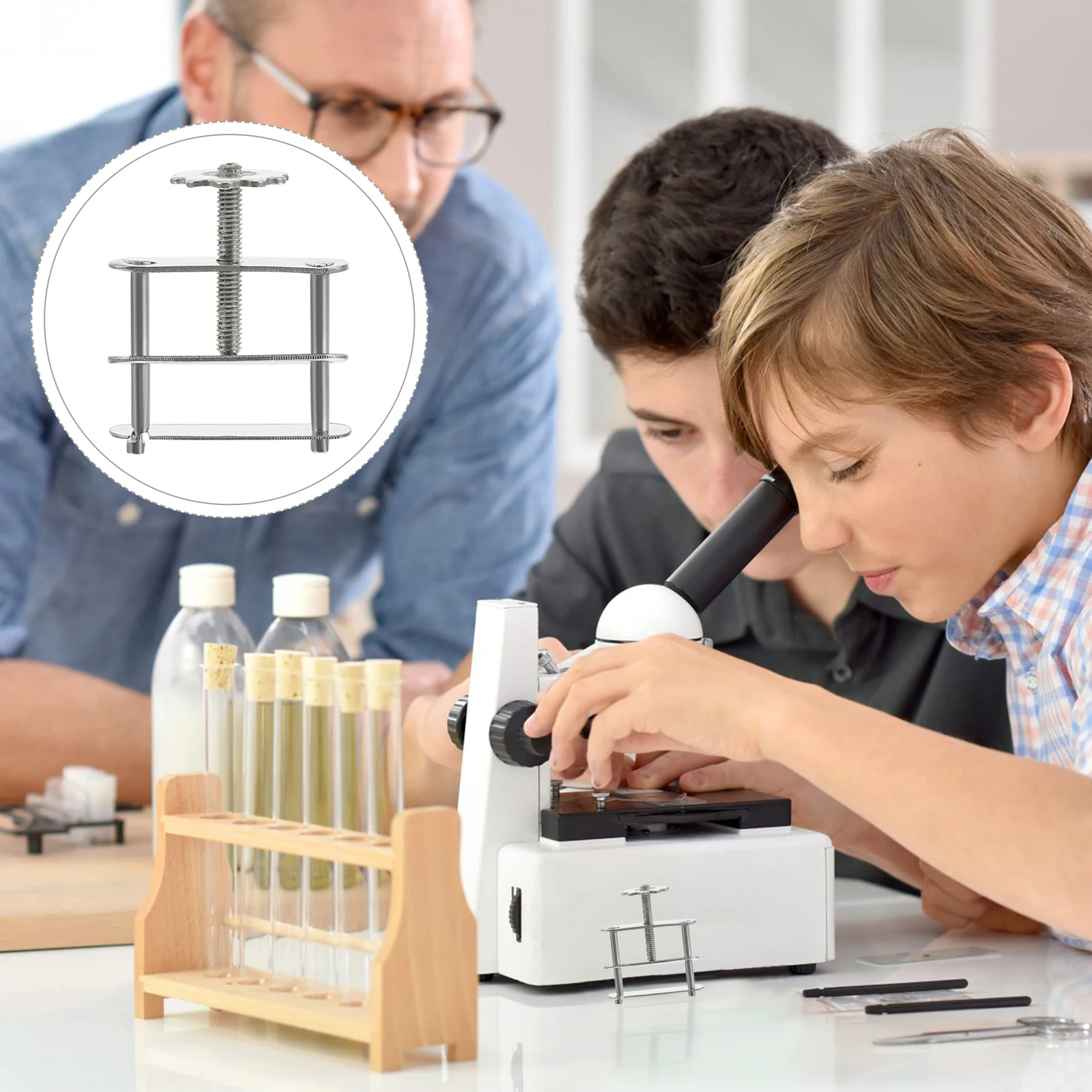 

10 Pcs Waterproof Clip Control Adjust Pinchcock Spring Silver Screw Stopper Flatjaw