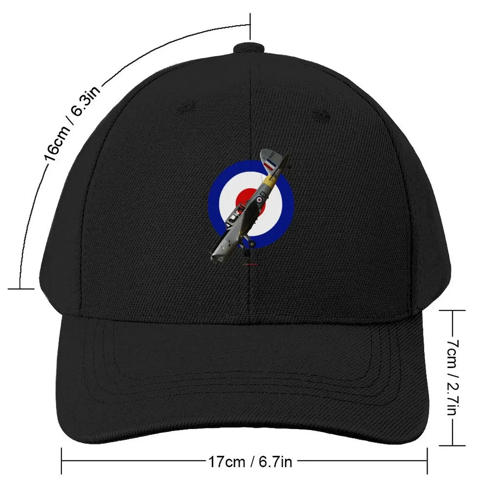 Roundel Design - Chipmunk VH-ZIZ Baseball Cap funny hat derby hat Hat Man For The Sun Caps Male Women's